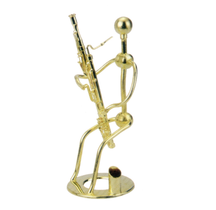 High quality mini figurine with pen container